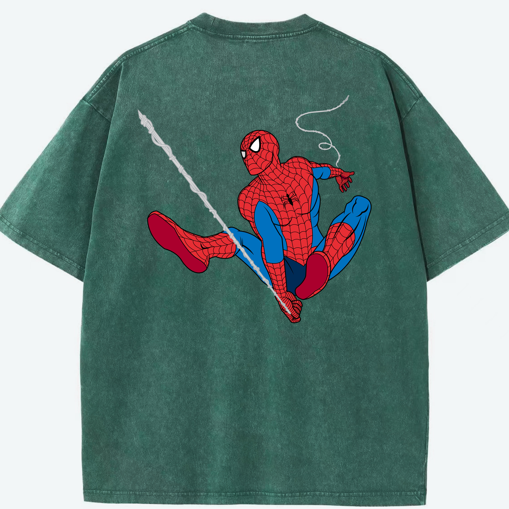 （画像用） アベンジャーズ The Avengers 綿100% ヴィンテージ風 半袖Tシャツ（背面プリント）